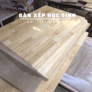 Mặt bàn gỗ 40x60 loại dày 17mm chất lượng AC