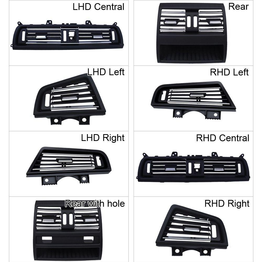 Bộ Phận Điều Hòa Không Khí Thay Thế LHD RHD Mạ Chrome Cho BMW 5 Series