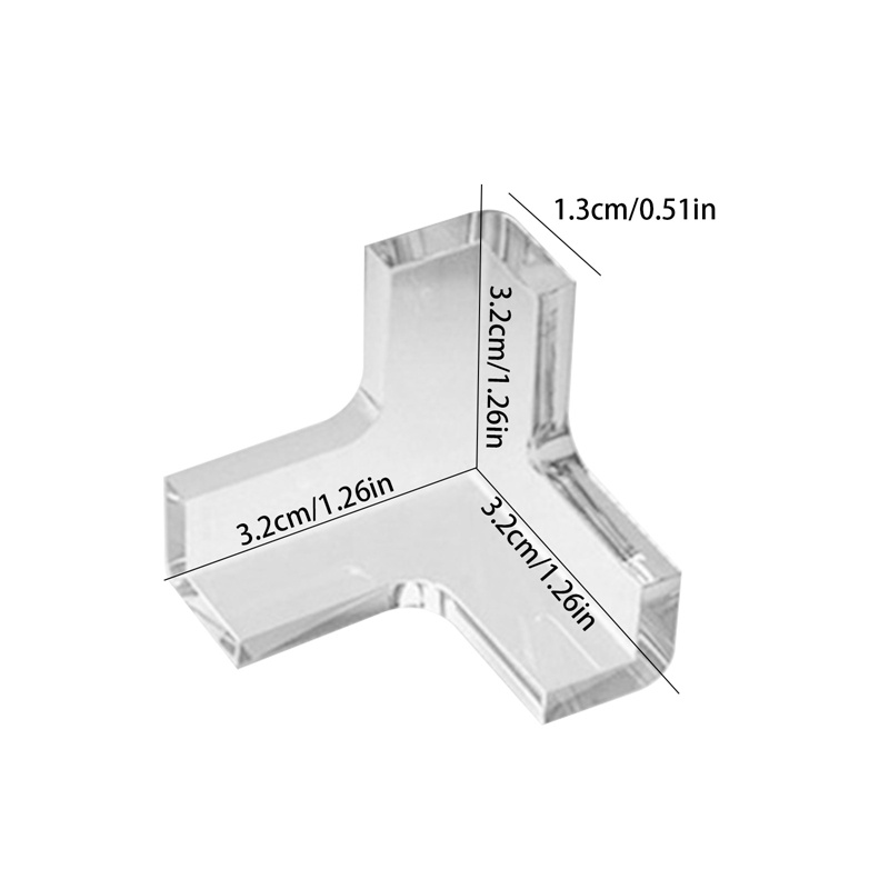 Bộ 4 Miếng Bọc Cạnh Bàn Bằng Silicon Chống Va Chạm Bảo Vệ An Toàn Cho Bé