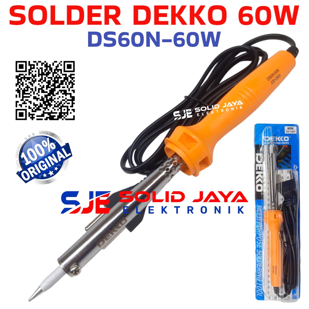 DS60N DEKKO BÁN 60W DEKO DS60 N 60WATT 60 W WAT SOLDERING IRON DECKO DS 60N ttb12