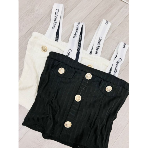 Áo thun borip rút dây