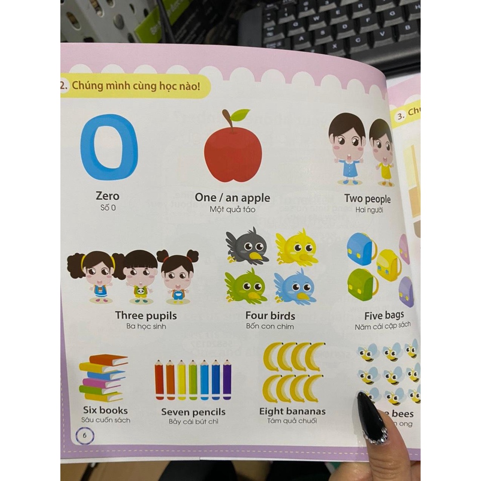 Sách - Tiếng Anh cơ bản cho trẻ em - Các mẫu câu giao tiếp ( Đinh Tị )