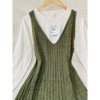Yếm Len FREESIZE, BIGSIZE, 2hand