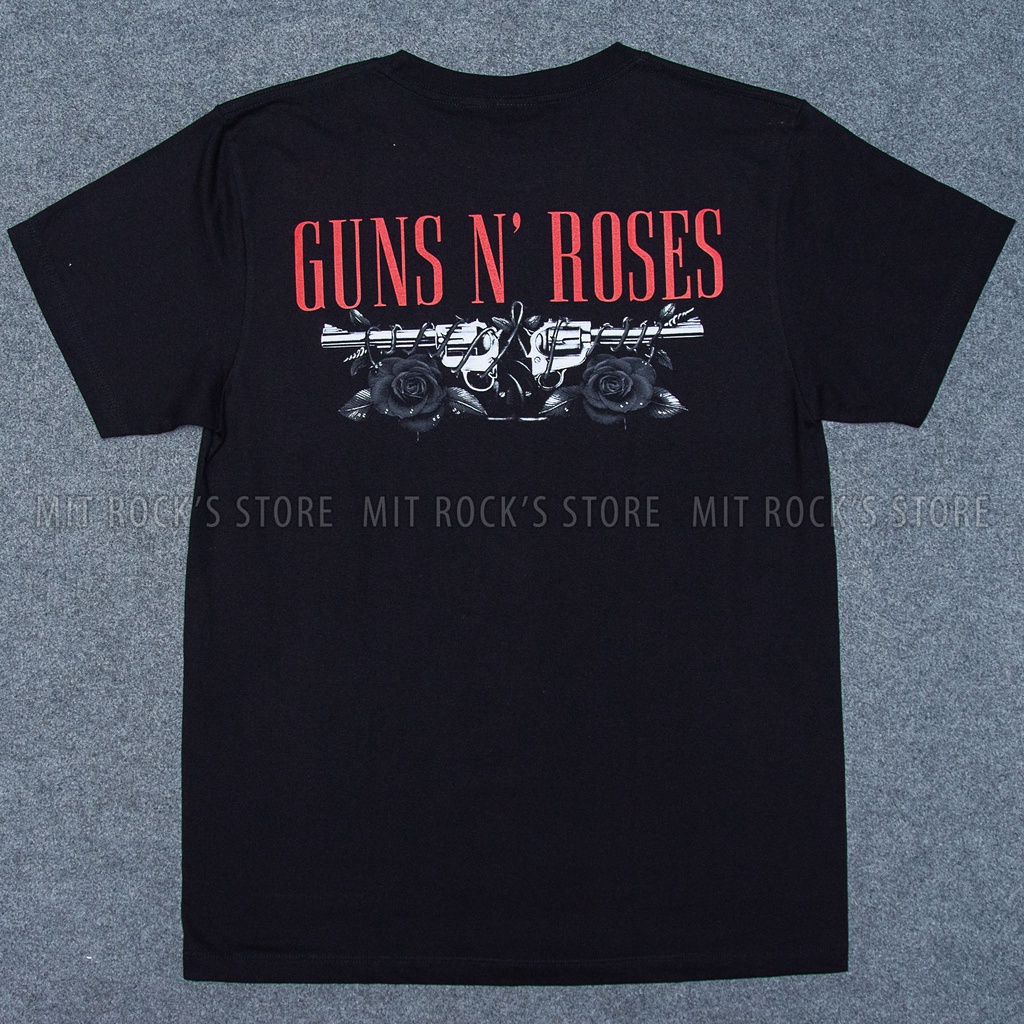 Áo Guns n Roses - Rock band tee - Áo Rock - Size S, M, L, XL, XXL - Áo Thái Lan