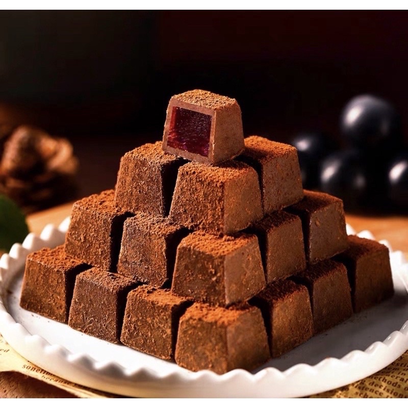 Socola Nama Nhân Trái Cây