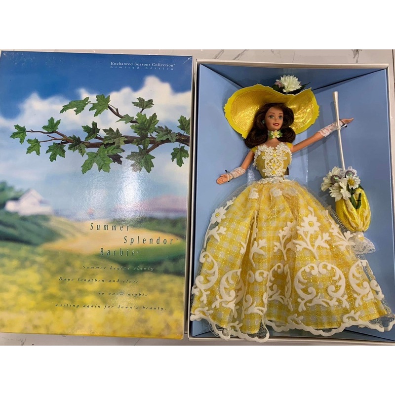 Búp bê Barbie 4 mùa