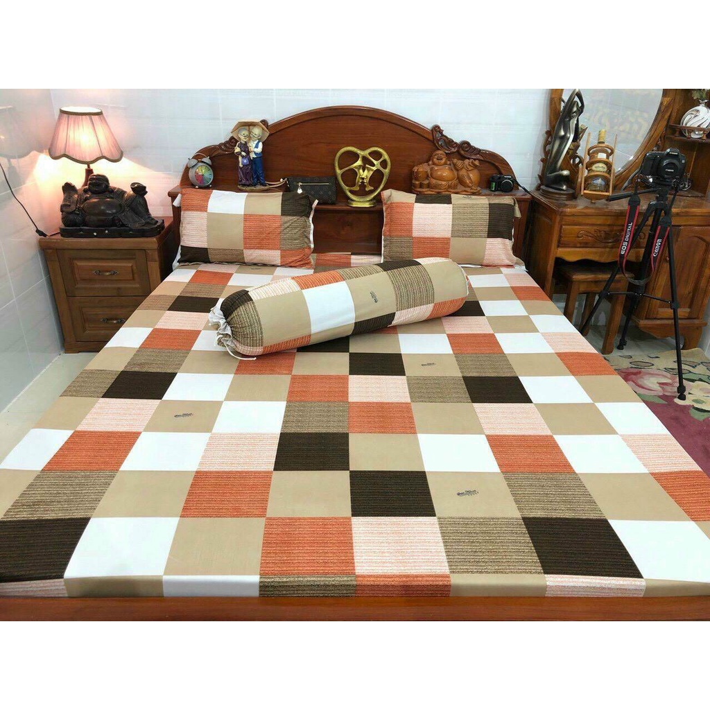 Ga Lẻ Thun Lạnh Hàn Quốc 1m8 siêu mát mịn ( bán lẻ giá sỉ) ,nhiều mẫu,nhận may theo yêu cầu