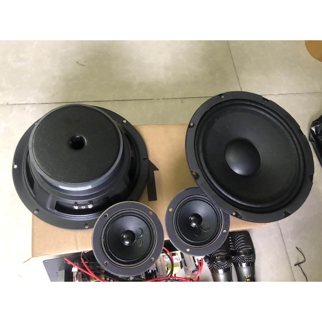 Combo full bộ loa kéo K10 xách tay cao cấp