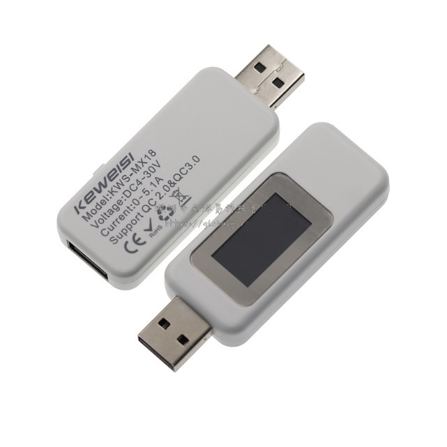 Đo dòng điện test USB 4-30V