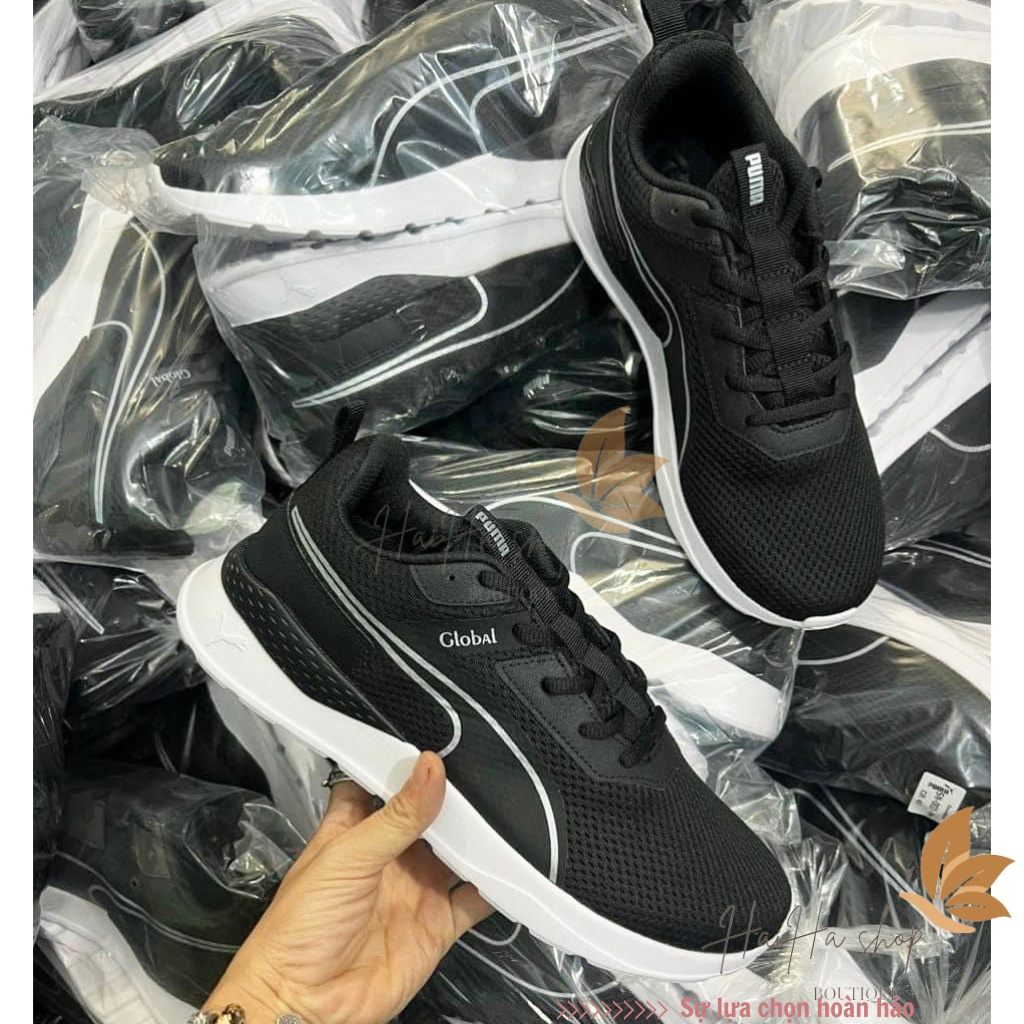 Giày thể thao nam đế siêu nhẹ, giày Sneakers PU.MA sản xuất chính hãng