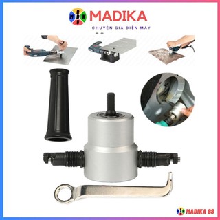 Dụng cụ cắt tôn 2 đầu cắt, Dụng cụ cắt thép tấm mỏng, Dụng cụ cắt kim loại tấm mỏng, Dụng cụ cắt sắt tấm mỏng 160A