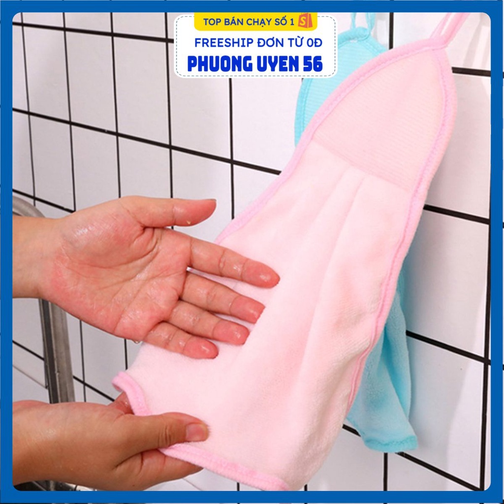 Khăn Lau Tay J8 RẺ BỀN, Lau Bát Chén Đĩa Nhà Bếp Dày Dặn Đa Năng - Sợi Cotton Siêu Thấm Hút Nước