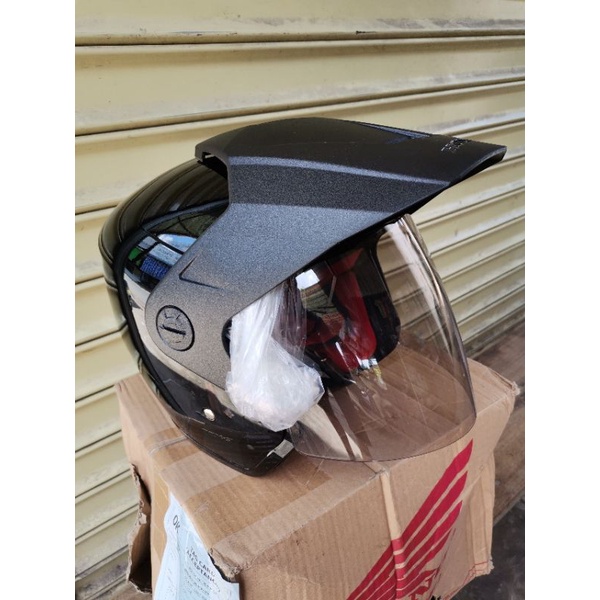 Nón Honda 3/4 mỏ vịt