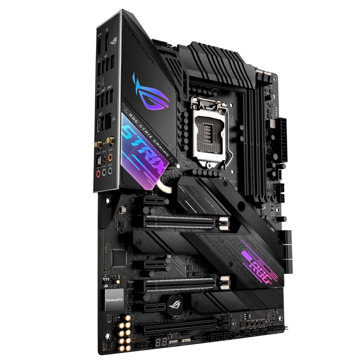 Mainboard Asus ROG Strix Z490 E Gaming  - Bo mạch chủ Intel socket LGA 1200 (Hàng nhập Mỹ) | BigBuy360 - bigbuy360.vn