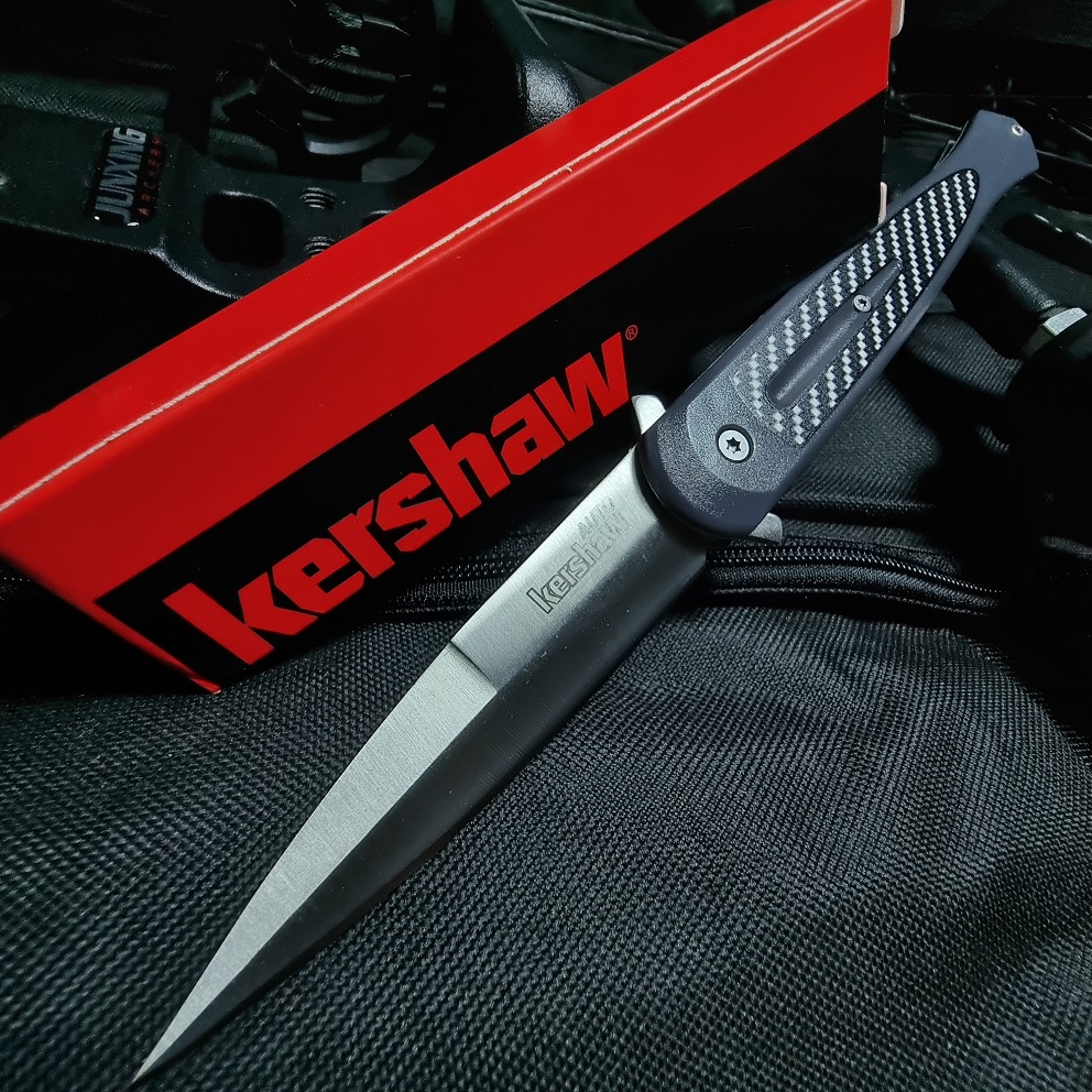 Dao Kershaw gấp trợ lực du lịch cắm trại đi rừng