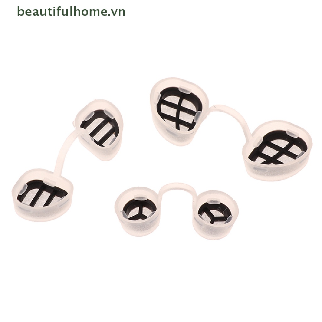 Bộ Lọc Bụi Bẩn Ô Nhiễm / Ô Nhiễm S / M / L Dành Cho Mũi