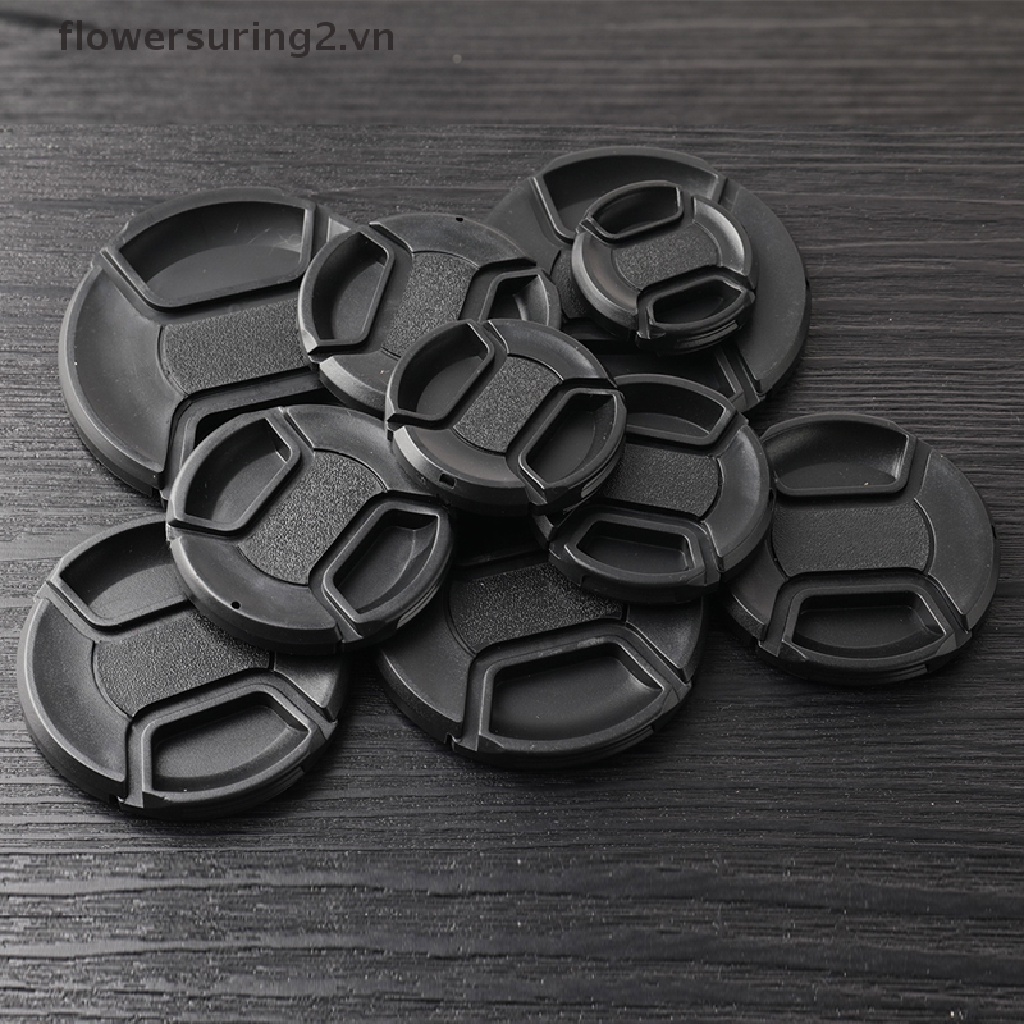 Nắp Đậy Ống Kính Máy Ảnh 40.5mm 49mm 52mm 55mm 58mm 62mm 67mm 72mm 77mm 82mm