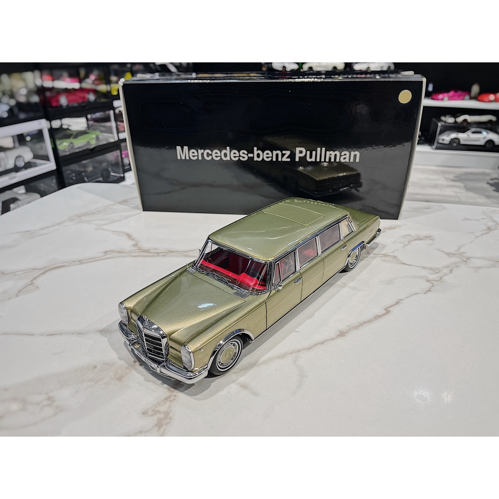 XE MÔ HÌNH MERCEDES BENZ PULLMAN