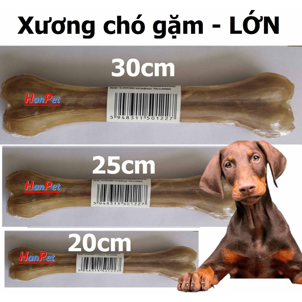 Orgo- Xương cho chó lớn xương da bò