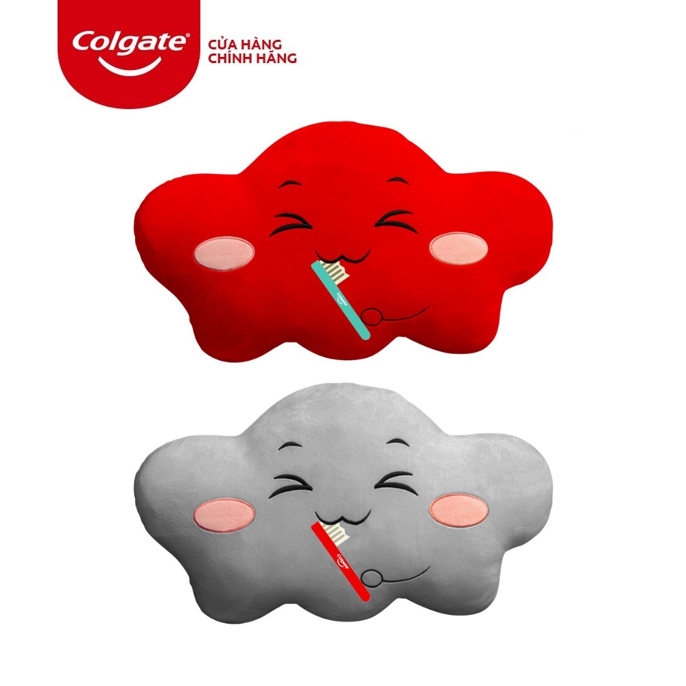 [HB Gift] Gối Mây tựa cổ Colgate (màu ngẫu nhiên)