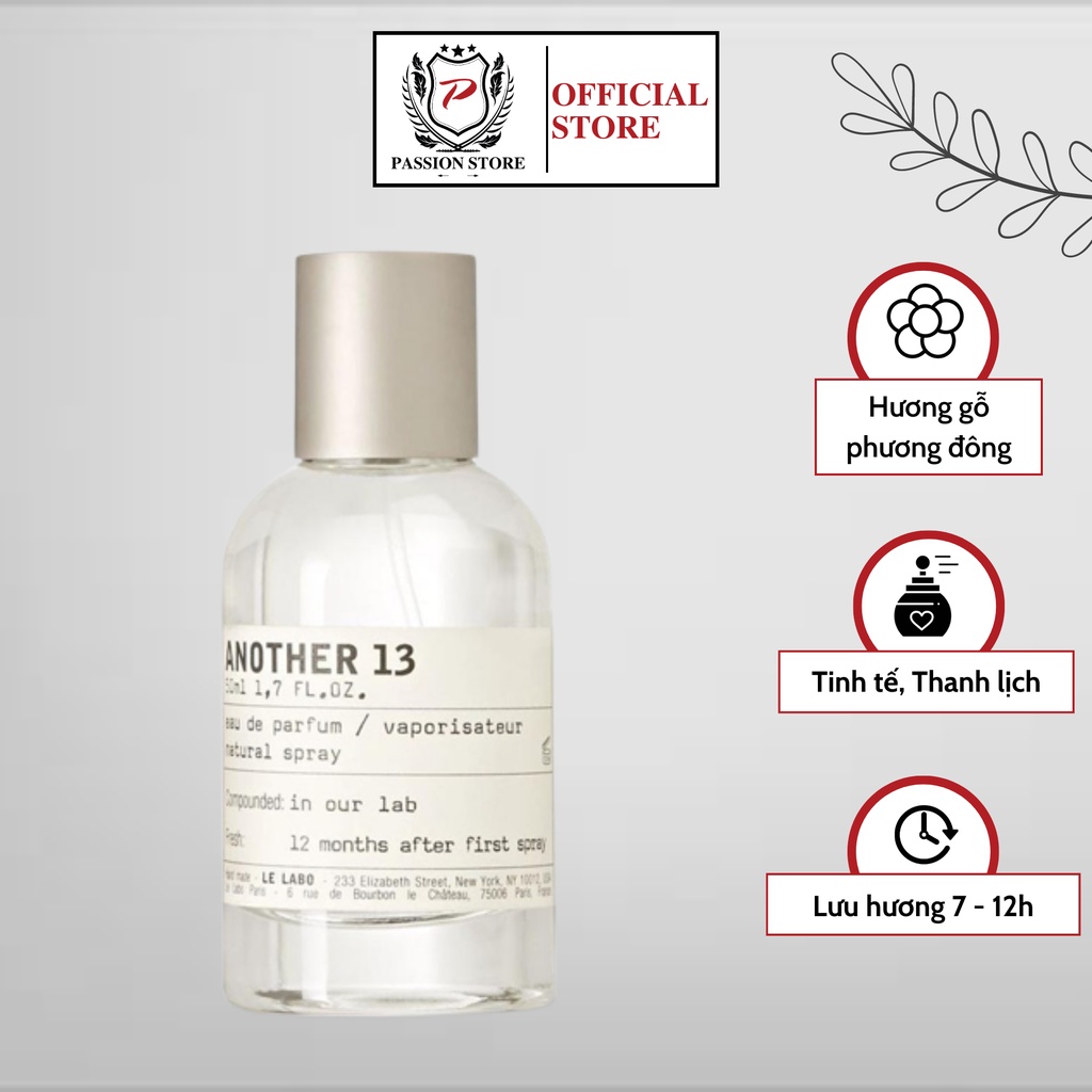 Tinh Dầu Nước Hoa Le LaBo 13 - 100ml