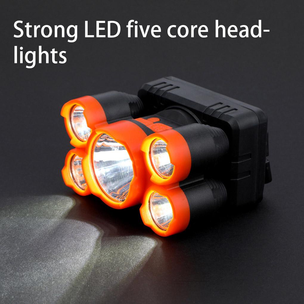 Đèn Đeo Trán IP44 Chống Thấm Nước Có Thể Sạc Lại Tiện Dụng