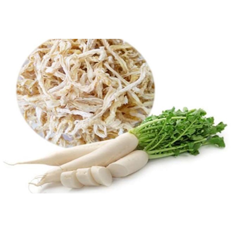 CỦ CẢI KHÔ. 1kg )GIAO HỎA TỐC)