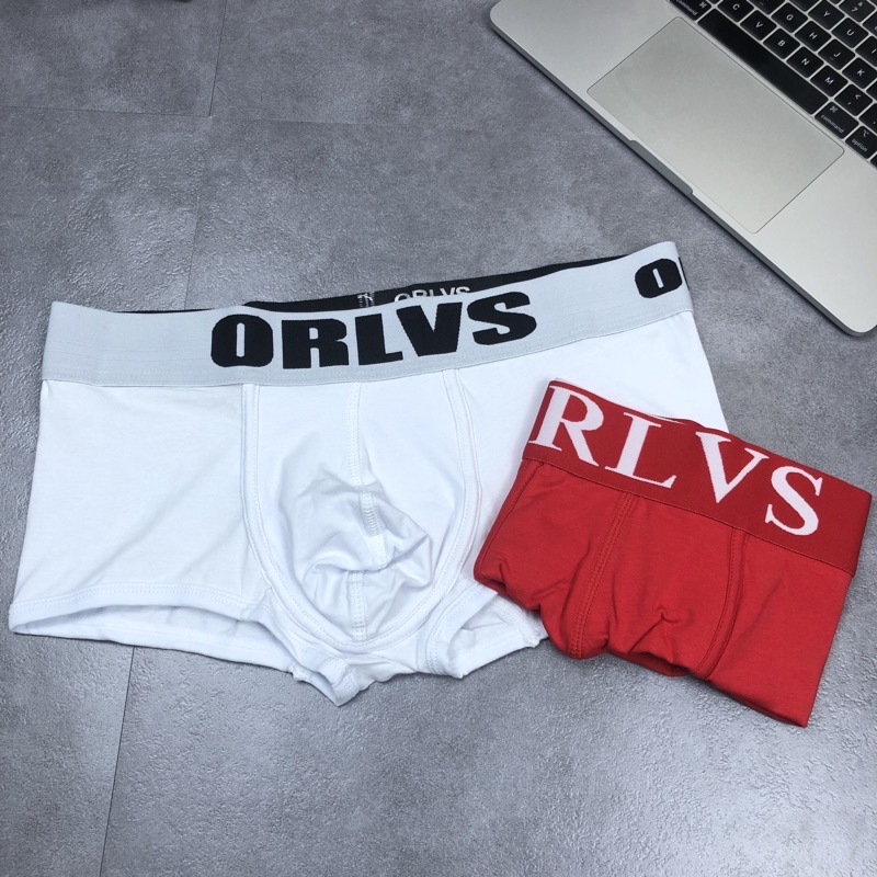 Quần lót nam boxer orlvs, quần sịp đùi nam dáng ôm phong cách hiện đại ORL01A
