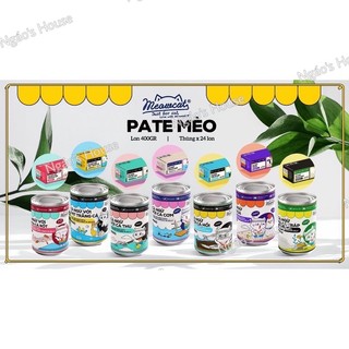 Pate Meowcat, Catchy cho mèo lon 400gr siêu tiết kiệm