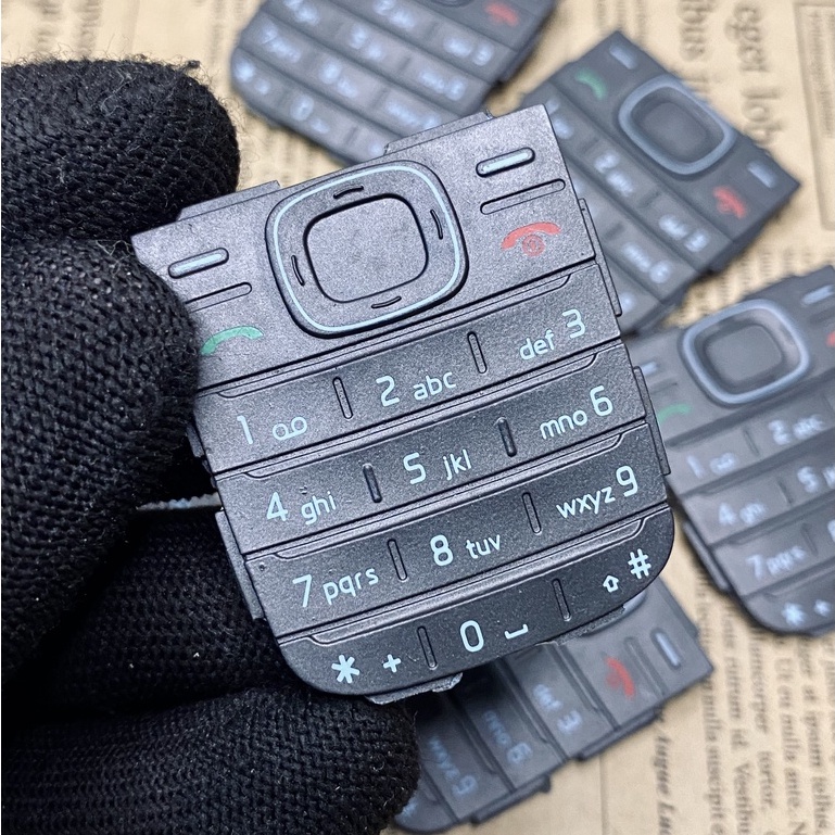 Bàn phím linh kiện thay thế cho Nokia 1208 - Hàng chuẩn đẹp dễ tháo lắp.