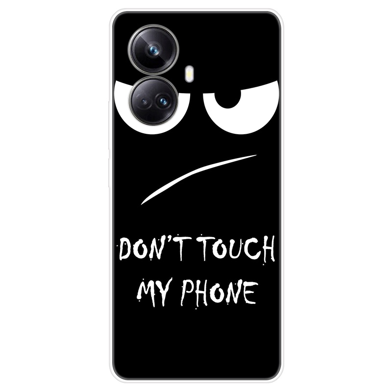 Ốp Điện Thoại TPU Dẻo Họa Tiết Hoạt Hình Dễ Thương Cho Realme 10 Pro Realme 10 Pro Plus