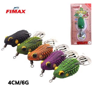 Mồi câu cá lóc.Nhái hơi vảy rồng M75 Thái lan - Mồi câu lure