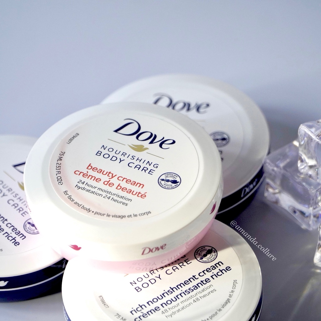 Kem Dưỡng Ẩm Dove Nourishing Body Care 75ml