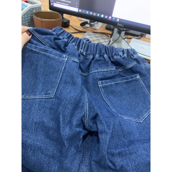 Quần bò cho bé 12-22kg, quần bò bé trai đẹp