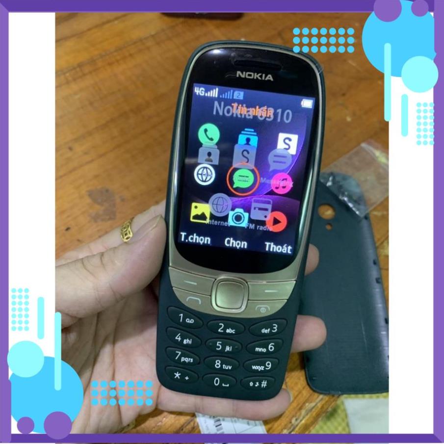 Điện thoại Nokia 6310 (2021) Kiểu dáng sang trọng MSP 021