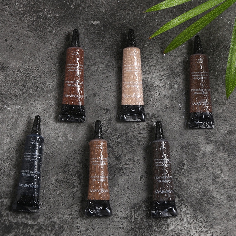 Gel Trang Điểm Lông Mày Dạng Lỏng Chống Thấm Nước Không Bị Nhòe HANDAIYAN JP5