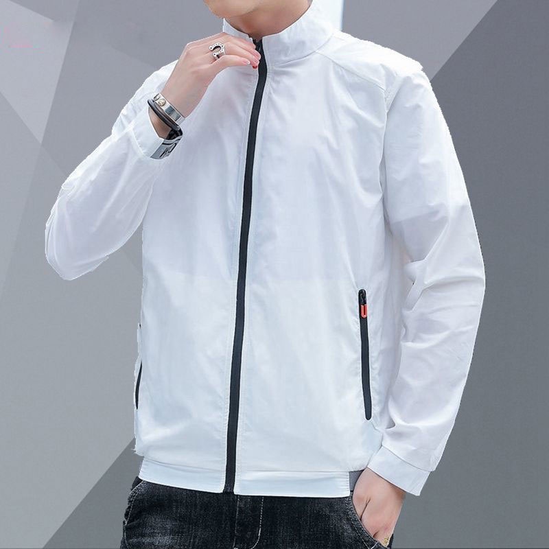Áo Khoác Chống Nắng Và Tia UV Thiết Kế Mỏng Thoáng Khí Thời Trang Mùa Hè Cho Nam Sự Bảo Vệ