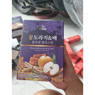 Thạch Lê Hồng Sâm Mật Ong Collagen