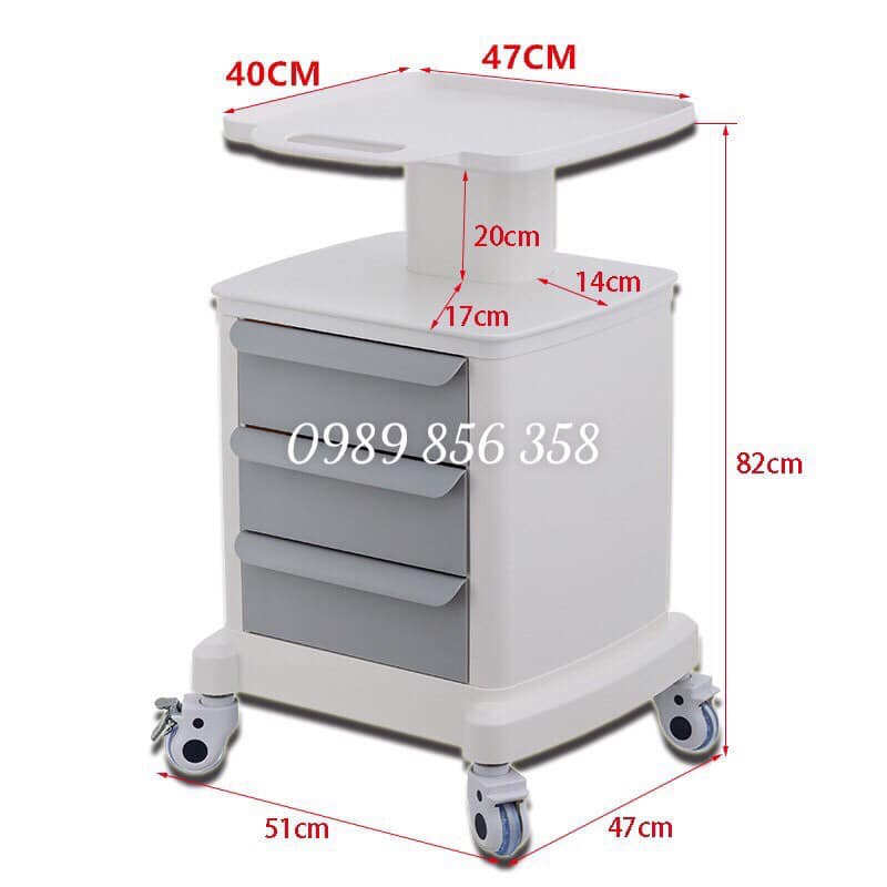 XE ĐẨY NHA KHOA CHUYÊN DỤNG