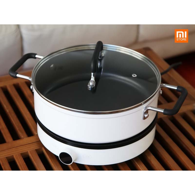 Combo Bộ sản phẩm Bếp Từ Xiaomi Mijia Youth Lite + Nồi lẩu Xiaomi Mijia công suất 2100W