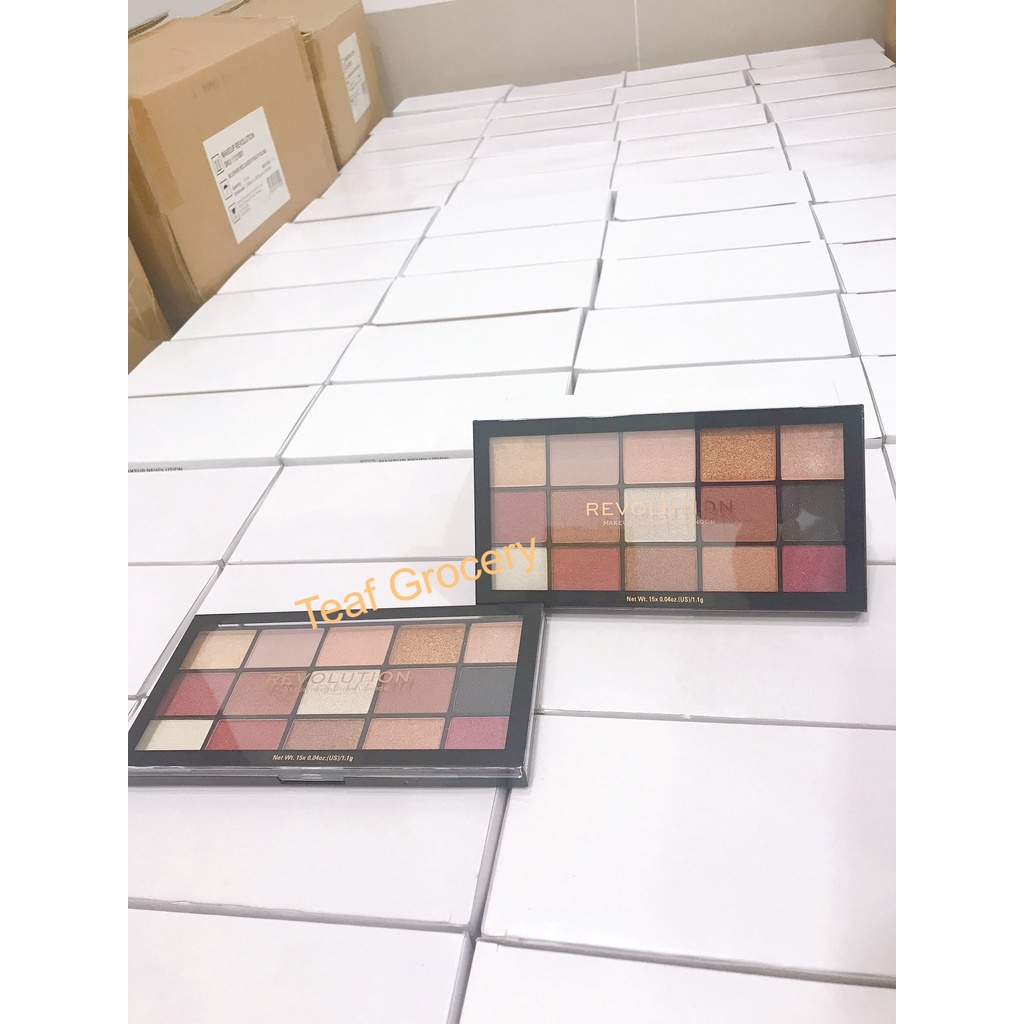 Bảng phấn mắt trang điểm _ Makeup Revolution London Reloaded Affection
