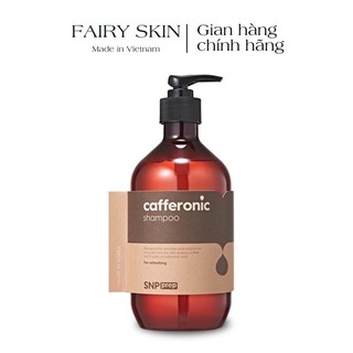 Dầu gội dưỡng da đầu kích thích mọc tóc Cafferonic - SNP Prep Cafferonic Shampoo