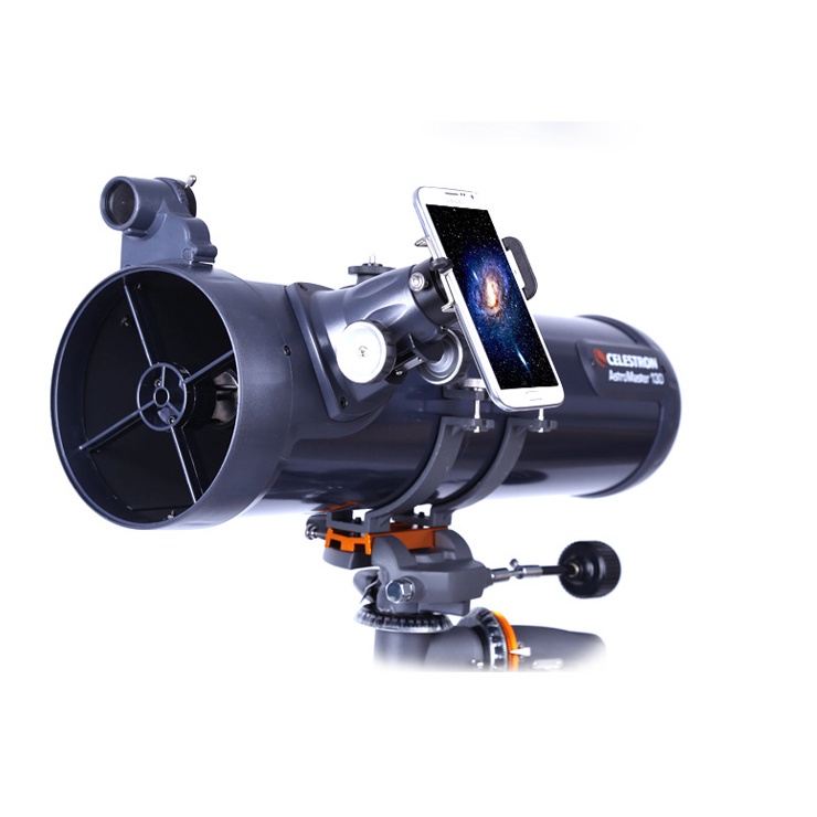 Kính thiên văn phản xạ celestron AstroMaster 130 EQ - Hàng chính hãng