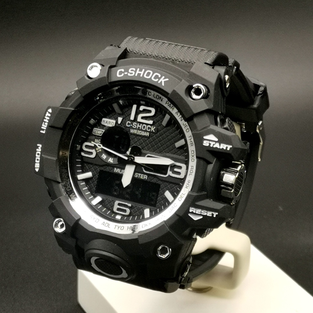 Đồng hồ đeo tay màu đen C-Shock GWG1000 GG1000 Đồng hồ đeo tay nam thể thao Đồng hồ thạch anh C Shock NSTART