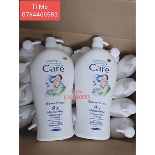 SỮA TẮM DÊ CARE 9x 1200ML