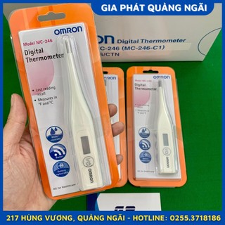 NHIỆT KẾ KẸP NÁCH ĐIỆN TỬ OMRON MC-246 NHIỆT KẾ DẠNG BÚT