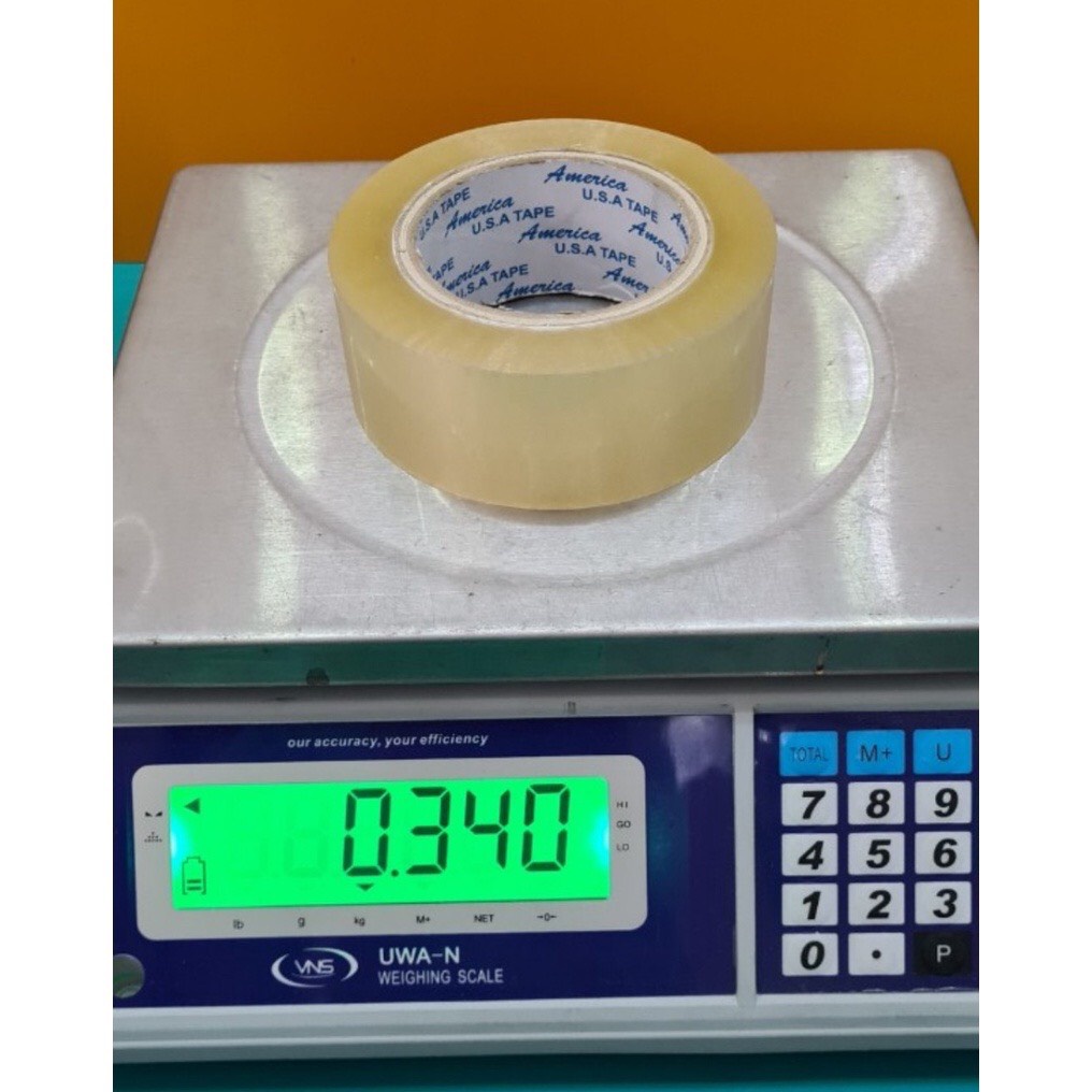 BĂNG KEO TRONG 200 YARD SIÊU DÍNH, SIÊU NHIỀU