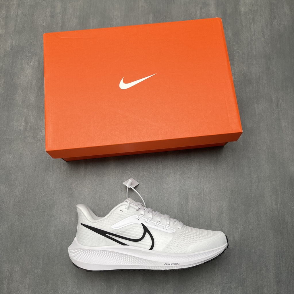 Giày Chạy Bộ Phối Lưới Siêu Nhẹ NK Zoom Pegasus 39 DQ7824 100 39-45