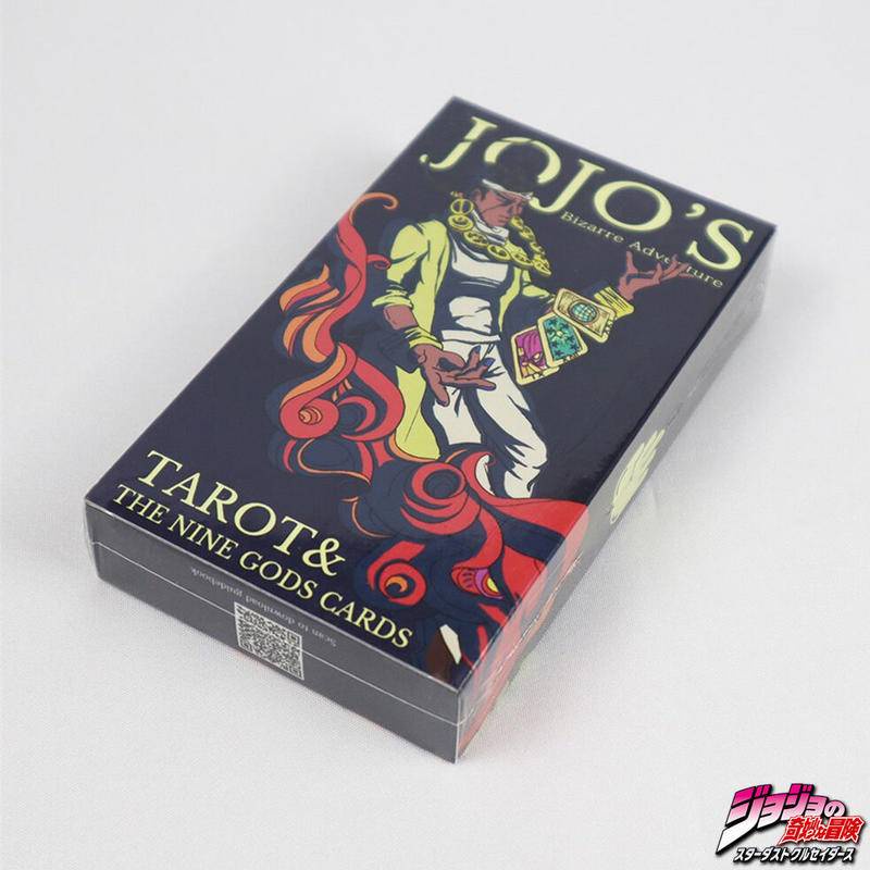 Bộ Bài Tarot 53 Lá Phim Jojo 'S Bizarre Adventure