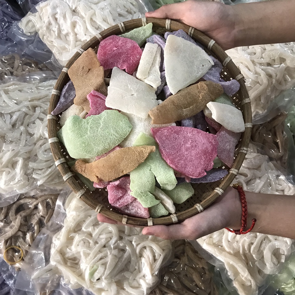 1kg - MỨT DỪA NON NHÀ LÀM DẠNG MIẾNG